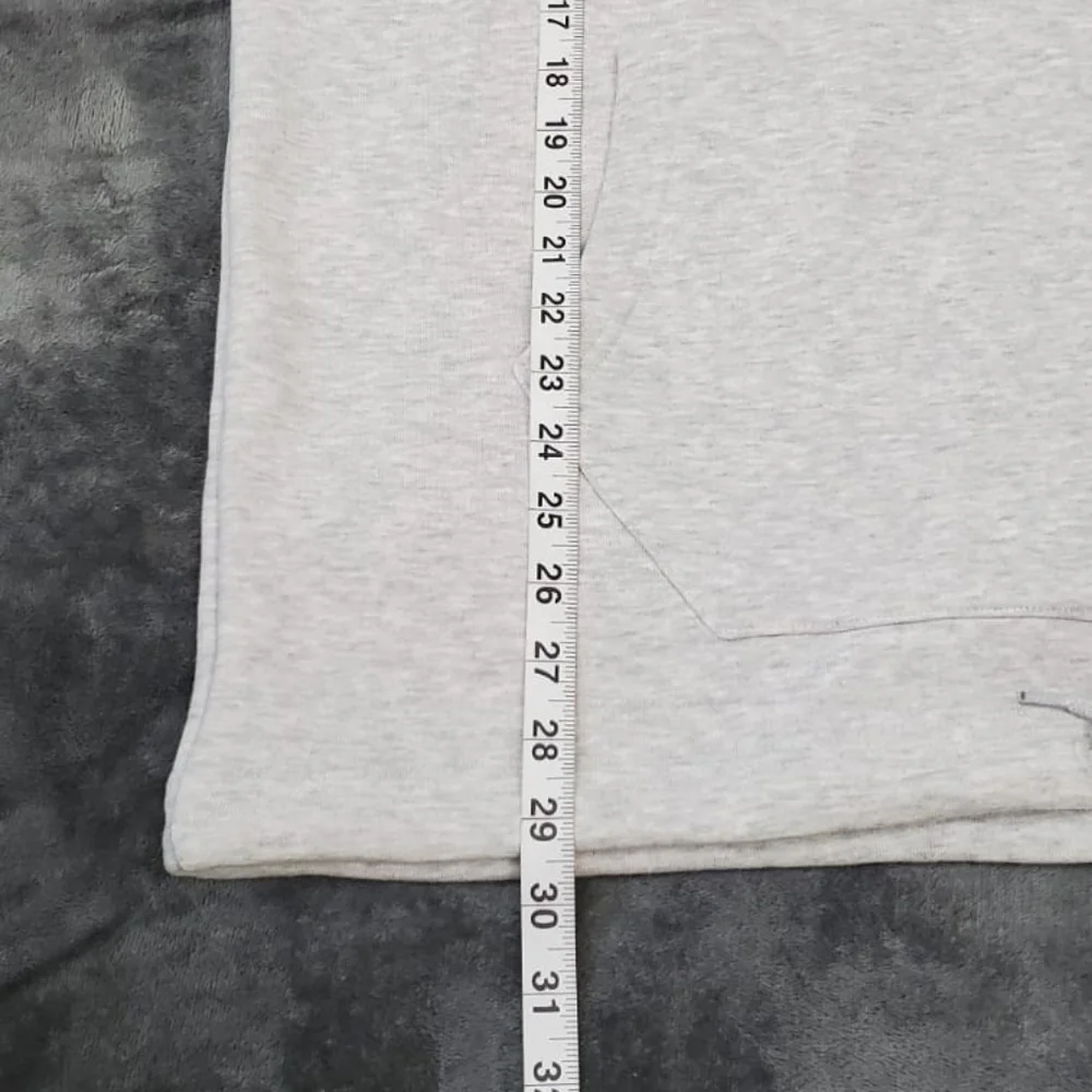 Adidas Hoodie Sport Open Hem White/LIGHT GREY  Size M Men's - Picture 10 of 16